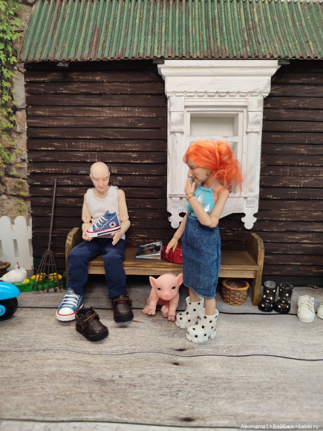 К нам приехала посылка — Зарисовки из кукольной жизни: фотоистории