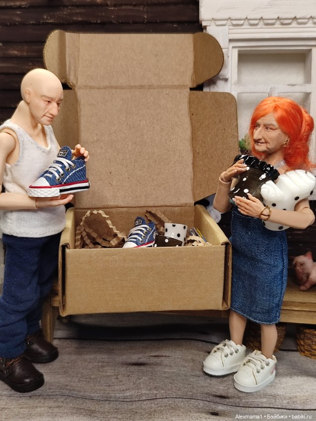 К нам приехала посылка — Зарисовки из кукольной жизни: фотоистории (фото 7)