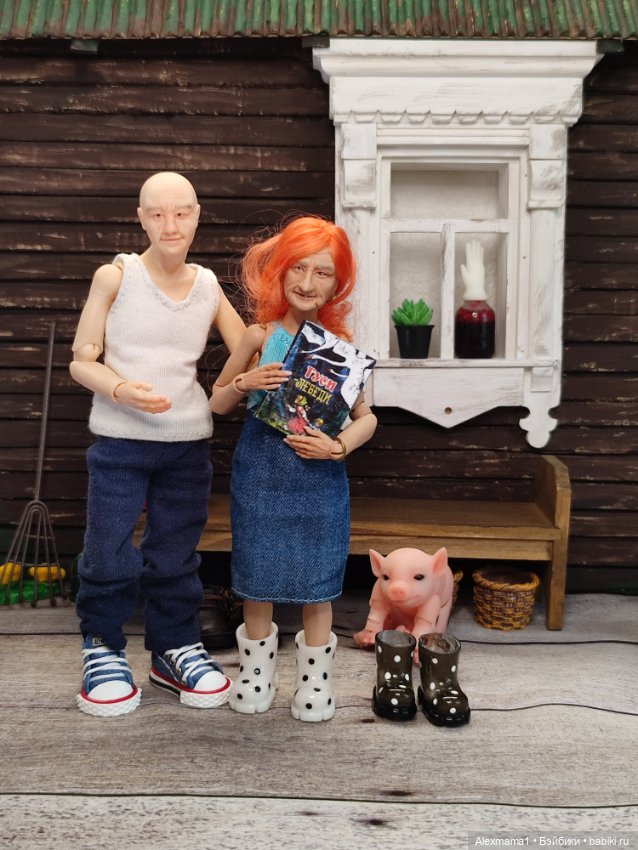 К нам приехала посылка — Зарисовки из кукольной жизни: фотоистории