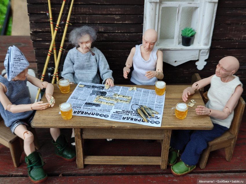 Мужские выходные — Авторские шарнирные куклы своими руками: лепка