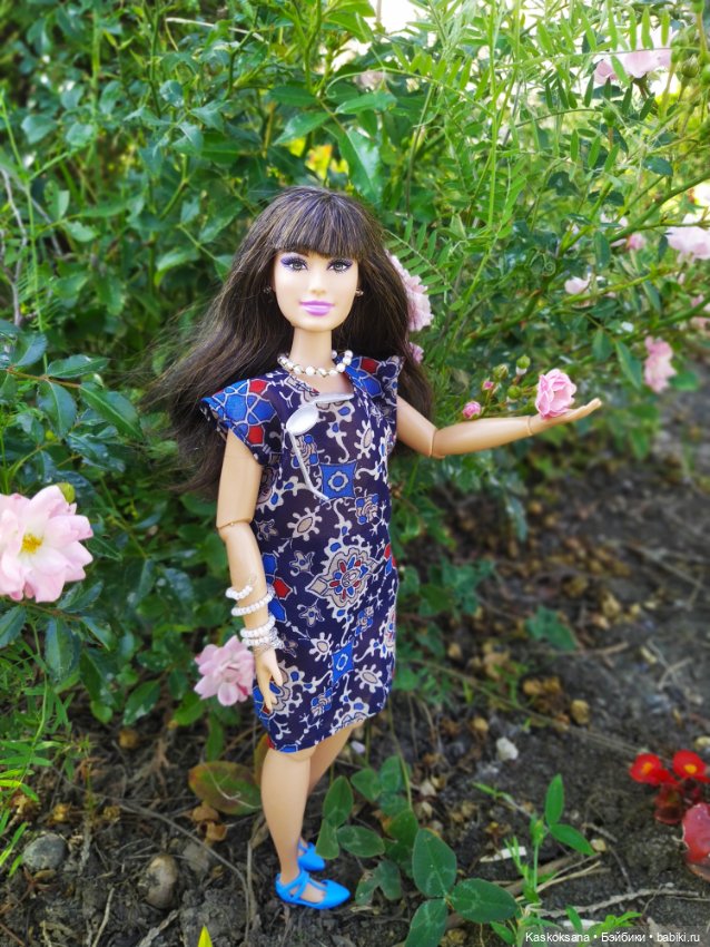 Розы для Джульетты — Куклы Barbie (Барби): Looks (фото 9)