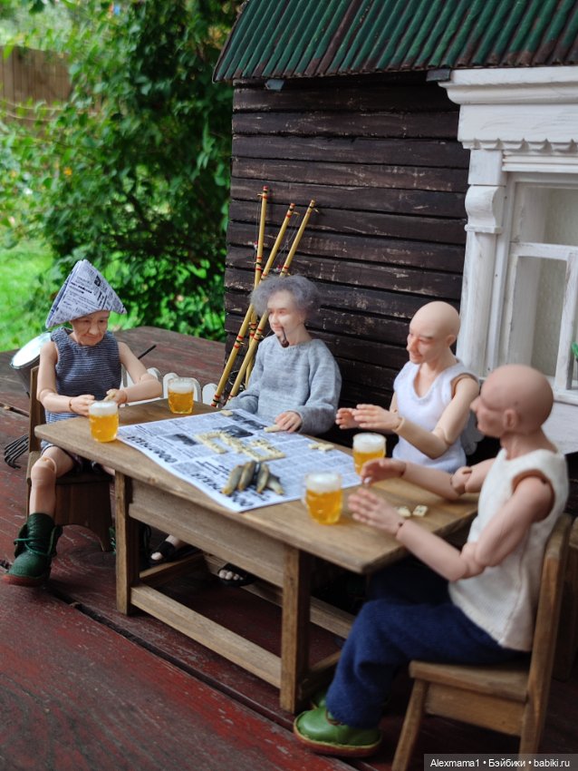 Мужские выходные — Авторские шарнирные куклы своими руками: лепка