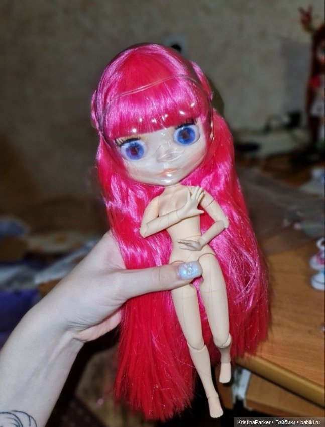 Самый криповый кастом #5 — Куклы Blythe (Блайз) ООАК: кастом