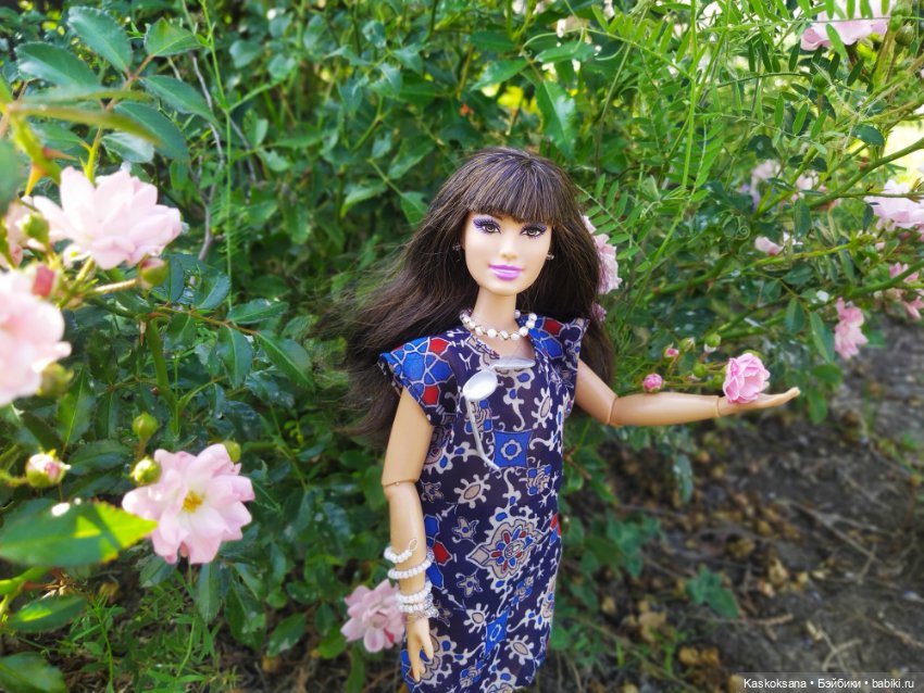 Розы для Джульетты — Куклы Barbie (Барби): Looks