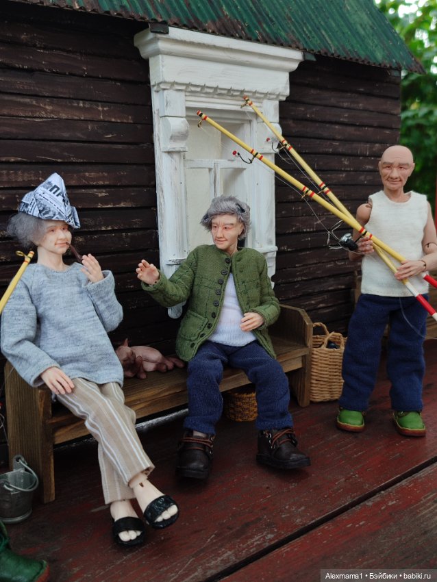 Мужские выходные — Авторские шарнирные куклы своими руками: лепка (фото 3)