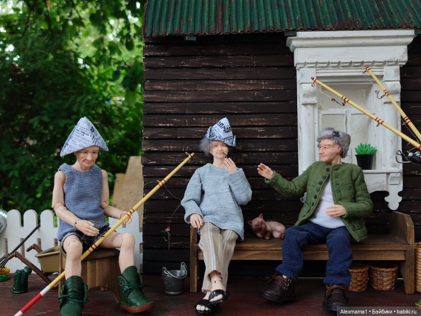 Мужские выходные — Авторские шарнирные куклы своими руками: лепка (фото 2)