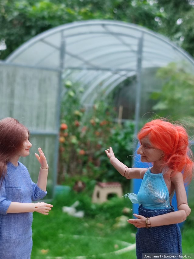 Мужские выходные — Авторские шарнирные куклы своими руками: лепка