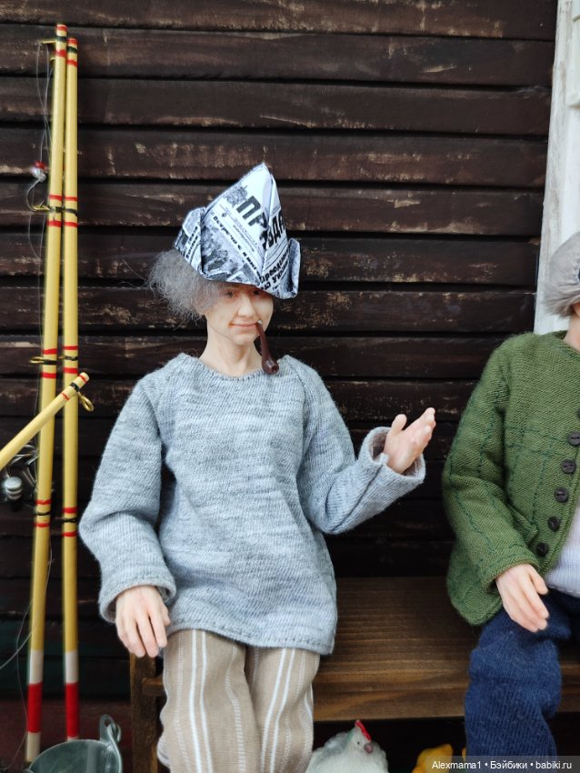 Мужские выходные — Авторские шарнирные куклы своими руками: лепка (фото 6)