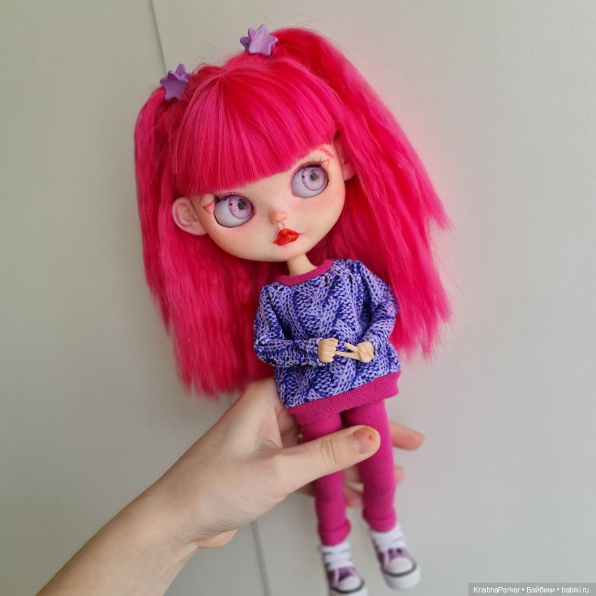 Самый криповый кастом #5 — Куклы Blythe (Блайз) ООАК: кастом (фото 3)
