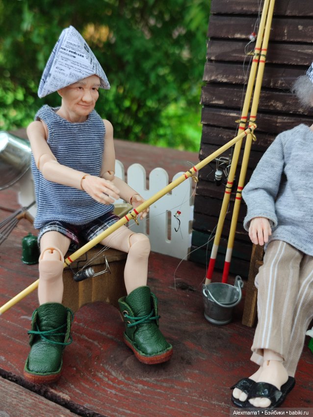 Мужские выходные — Авторские шарнирные куклы своими руками: лепка (фото 7)