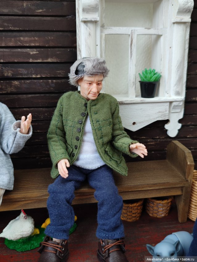 Мужские выходные — Авторские шарнирные куклы своими руками: лепка (фото 5)