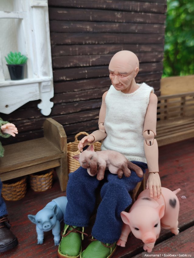 Мужские выходные — Авторские шарнирные куклы своими руками: лепка (фото 8)