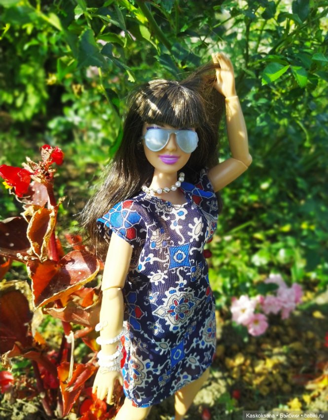 Розы для Джульетты — Куклы Barbie (Барби): Looks (фото 8)