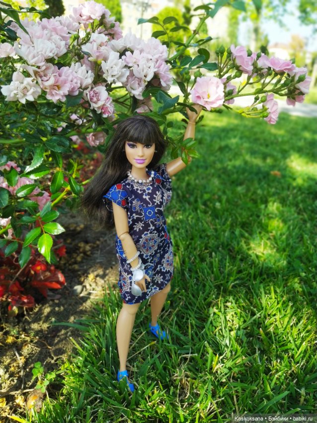 Розы для Джульетты — Куклы Barbie (Барби): Looks (фото 5)