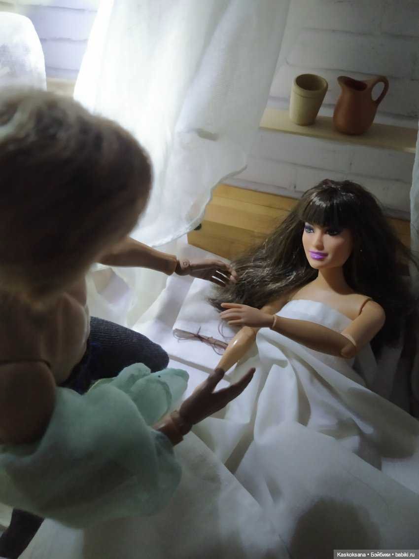 Розы для Джульетты — Куклы Barbie (Барби): Looks