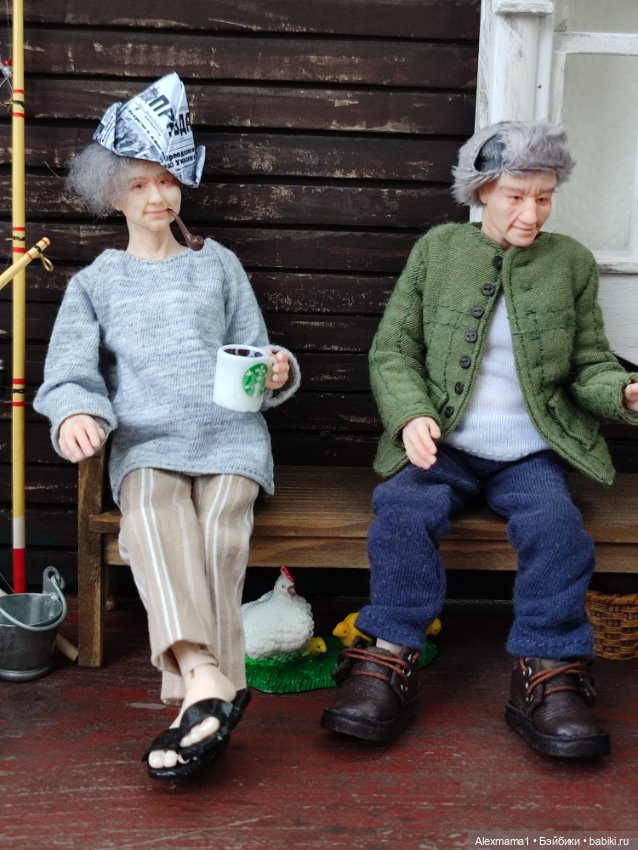 Мужские выходные — Авторские шарнирные куклы своими руками: лепка (фото 10)