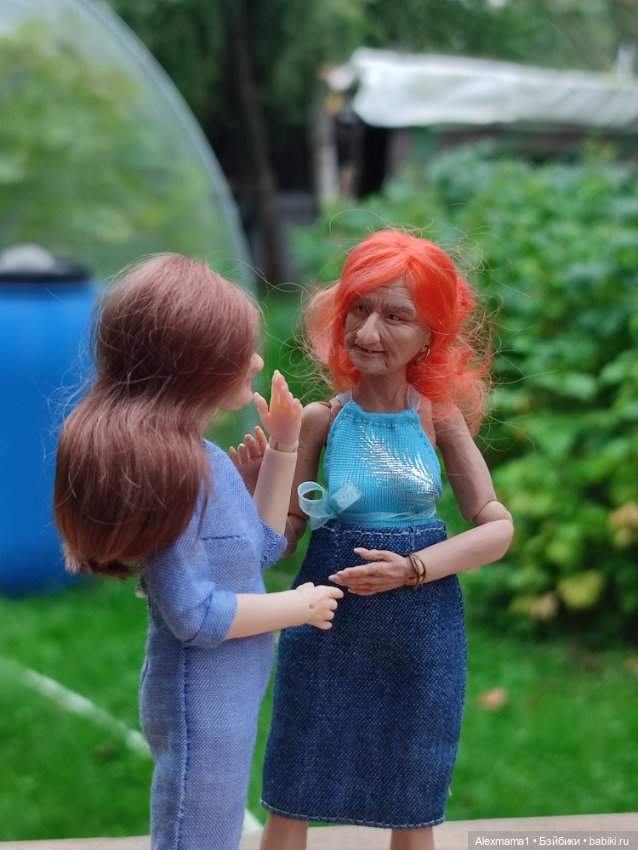 Мужские выходные — Авторские шарнирные куклы своими руками: лепка