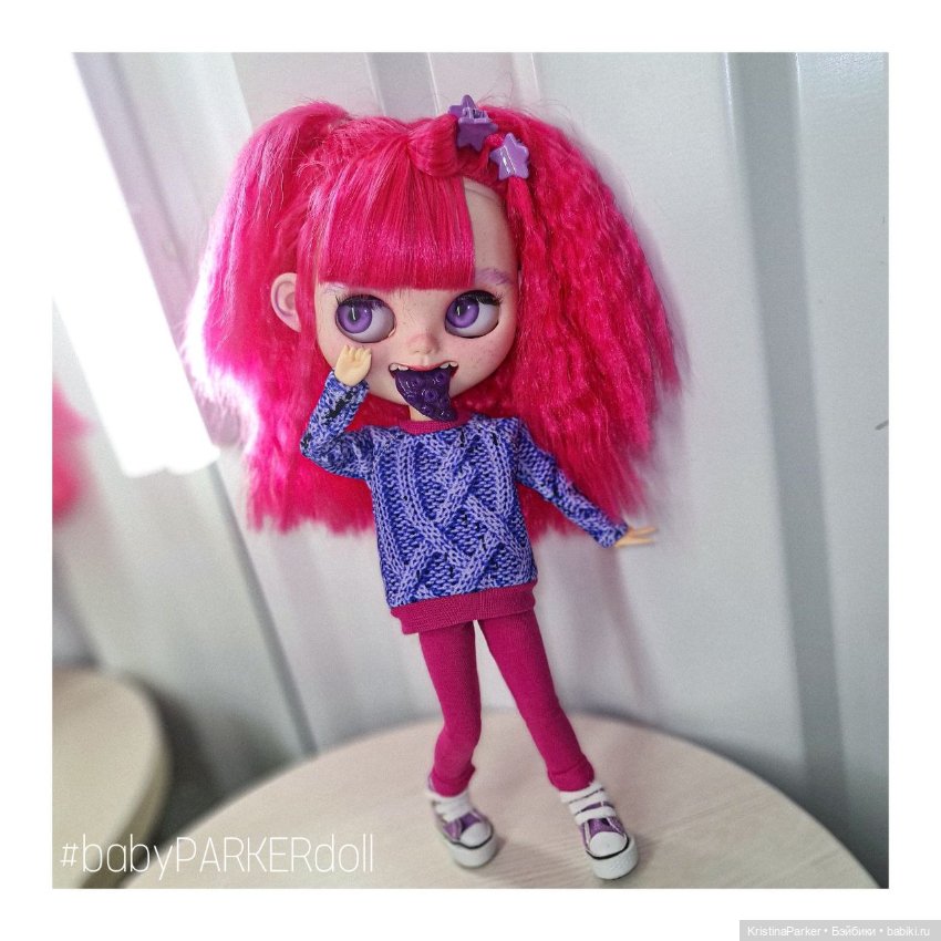 Самый криповый кастом #5 — Куклы Blythe (Блайз) ООАК: кастом (фото 2)