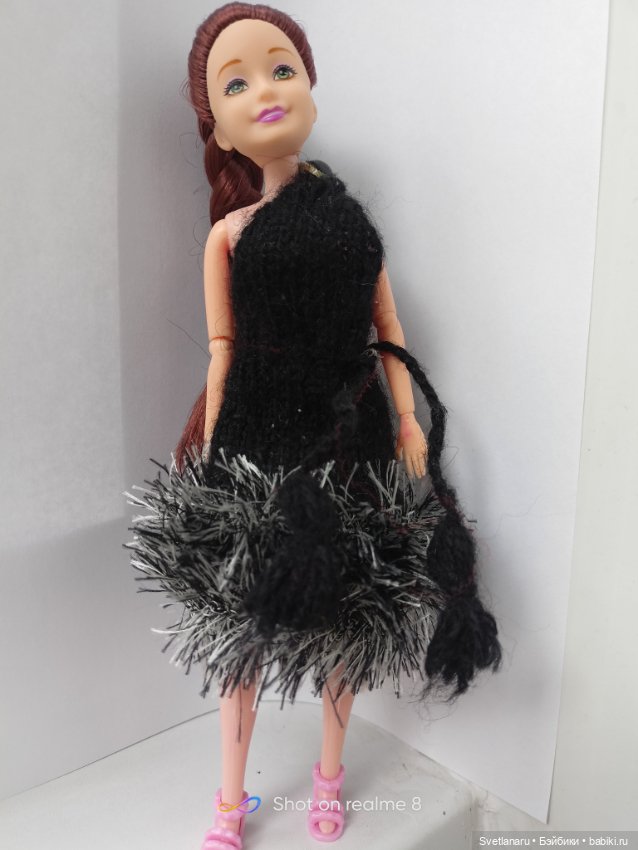 Барби подросток — Одежда и обувь для кукол своими руками: фото (фото 4)