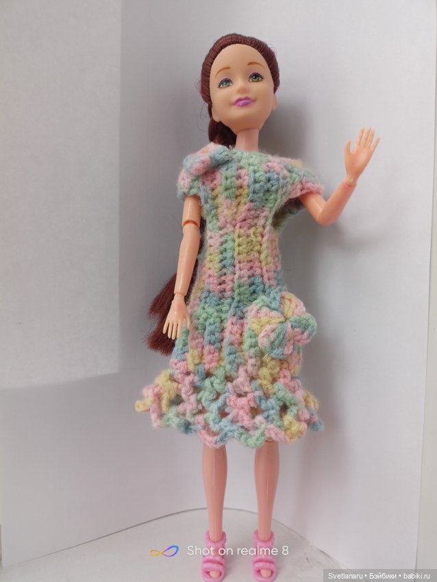 Барби подросток — Одежда и обувь для кукол своими руками: фото (фото 3)