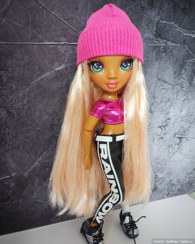 Радужки : Сабрина — Куклы Rainbow High (Рейнбоу Хай