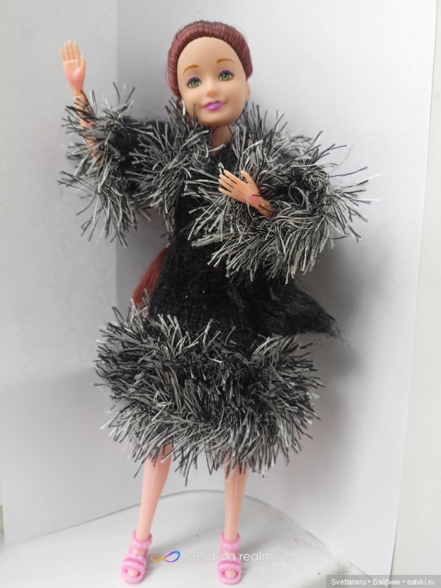 Барби подросток — Одежда и обувь для кукол своими руками: фото (фото 5)