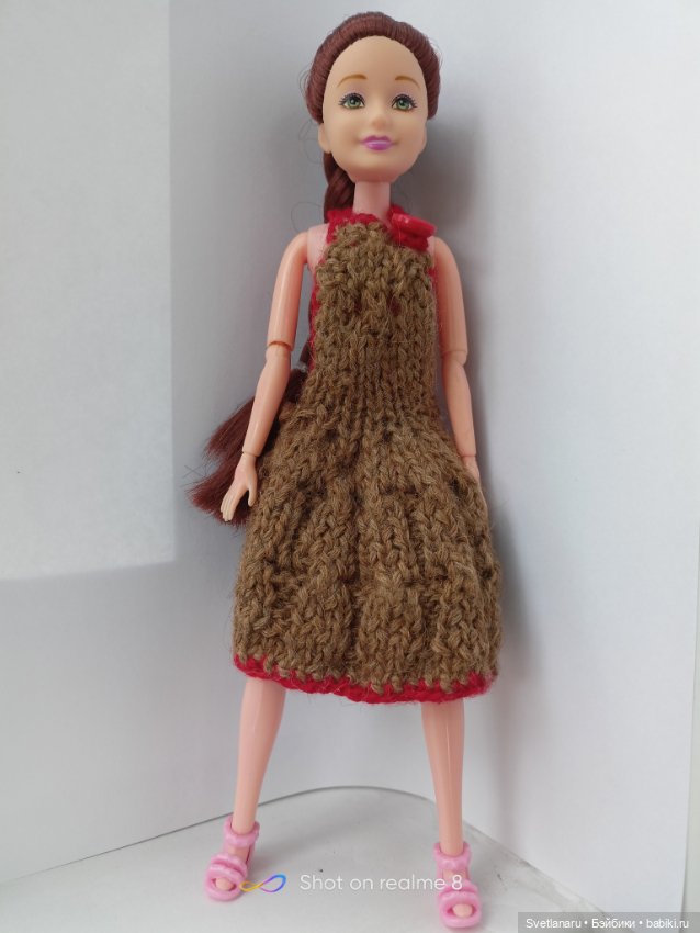 Барби подросток — Одежда и обувь для кукол своими руками: фото (фото 2)