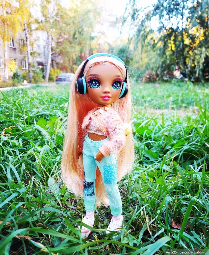 Радужки : Сабрина — Куклы Rainbow High (Рейнбоу Хай
