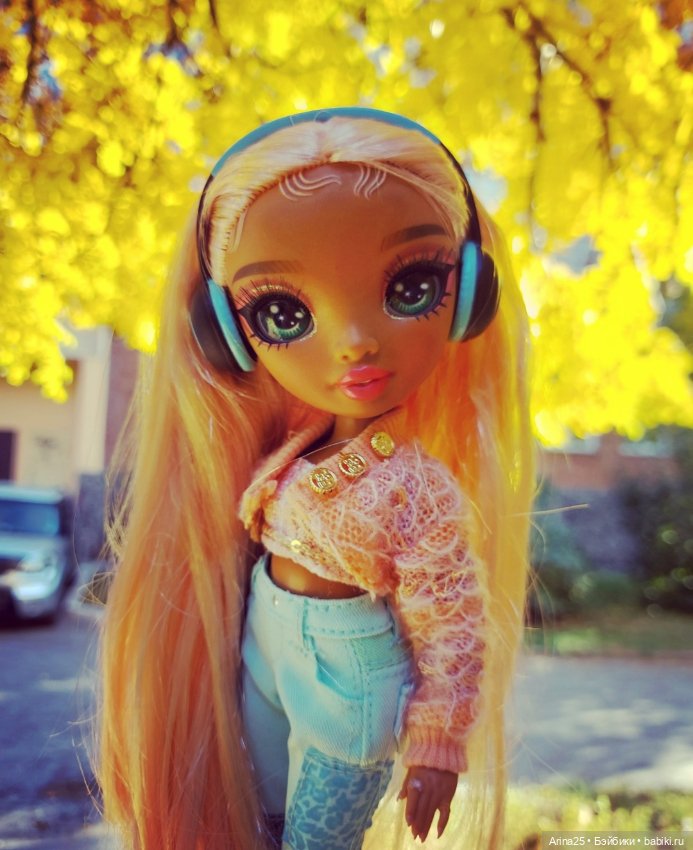Радужки : Сабрина — Куклы Rainbow High (Рейнбоу Хай