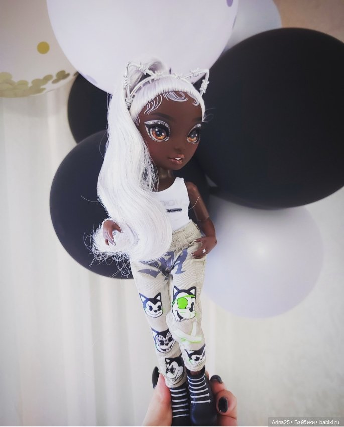 Радужки: Аиша — Куклы Rainbow High (Рейнбоу Хай (фото 4)