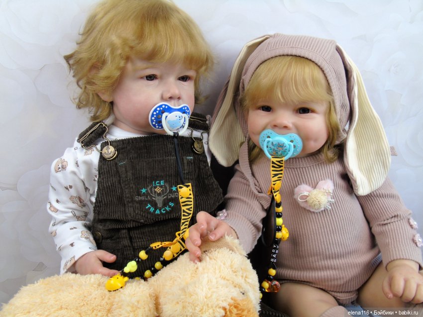 Сладкая парочка — Куклы Реборн (Reborn): работы мастеров (фото 7)