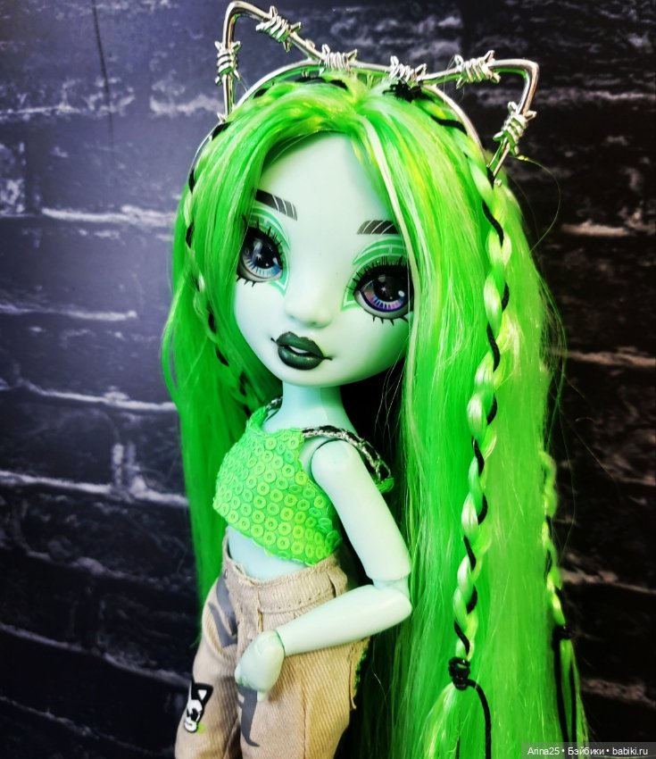 НеРадужки : Харли — Куклы Rainbow High (Рейнбоу Хай (фото 2)