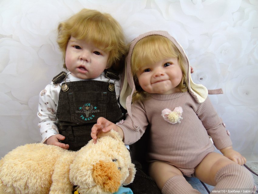 Сладкая парочка — Куклы Реборн (Reborn): работы мастеров (фото 3)