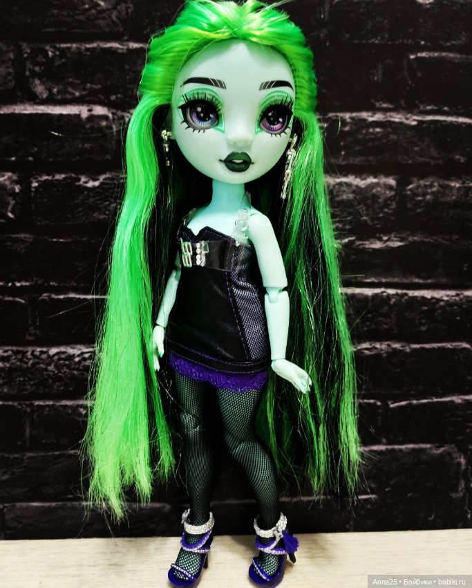 НеРадужки : Харли — Куклы Rainbow High (Рейнбоу Хай (фото 5)
