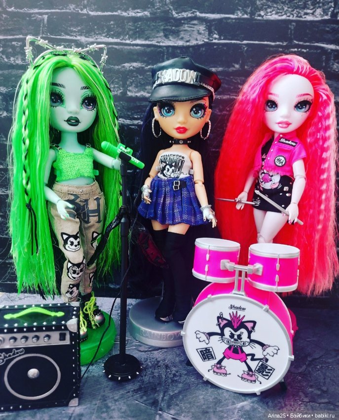 НеРадужки : Харли — Куклы Rainbow High (Рейнбоу Хай