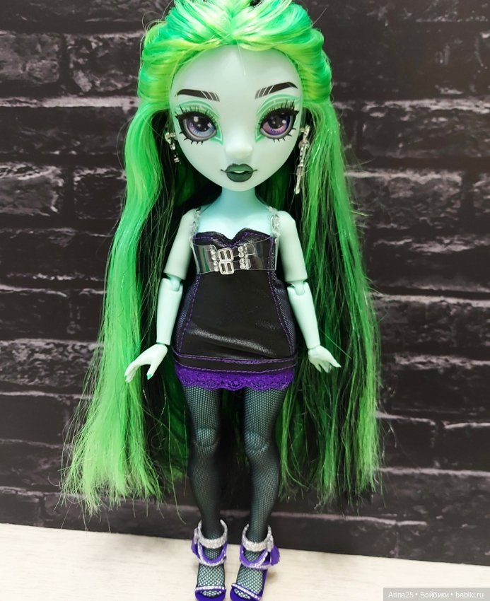 НеРадужки : Харли — Куклы Rainbow High (Рейнбоу Хай (фото 4)