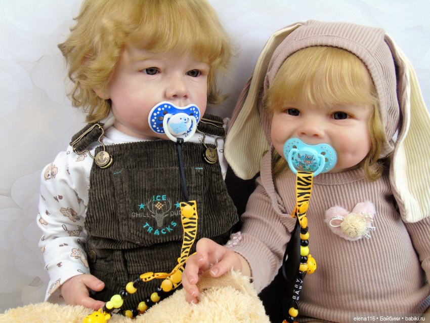 Сладкая парочка — Куклы Реборн (Reborn): работы мастеров (фото 6)