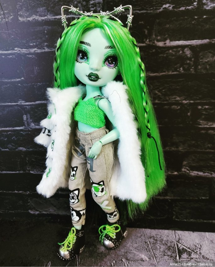 НеРадужки : Харли — Куклы Rainbow High (Рейнбоу Хай (фото 3)