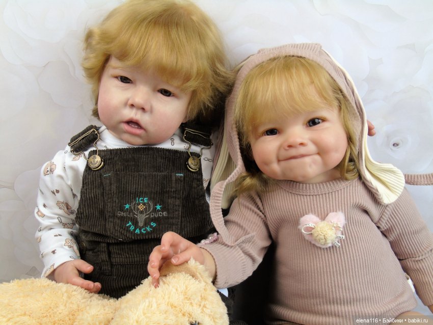 Сладкая парочка — Куклы Реборн (Reborn): работы мастеров (фото 2)