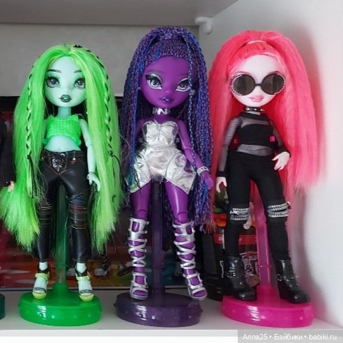 НеРадужки : Харли — Куклы Rainbow High (Рейнбоу Хай