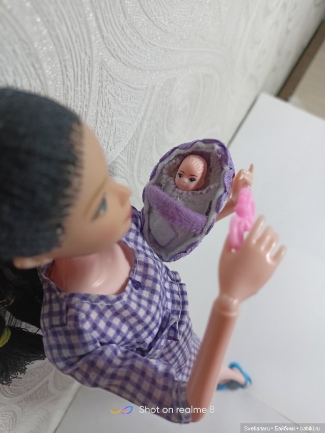 Барби мама — Гибриды шарнирных кукол (не БЖД): подбор тела (фото 6)