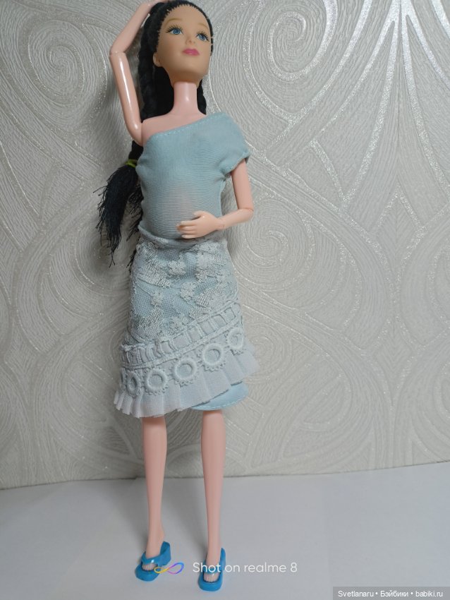 Барби мама — Гибриды шарнирных кукол (не БЖД): подбор тела (фото 8)