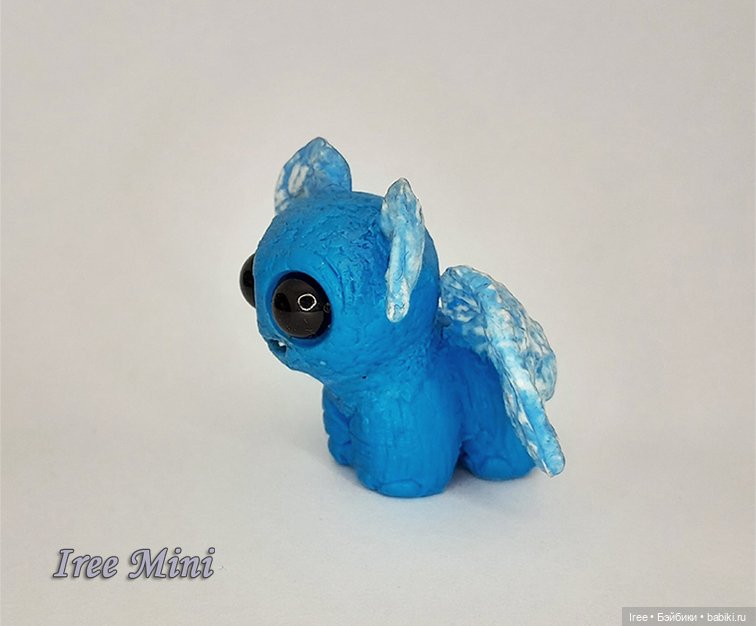 Монстрик Крылатик — Лепка авторских игрушек и папье (фото 4)