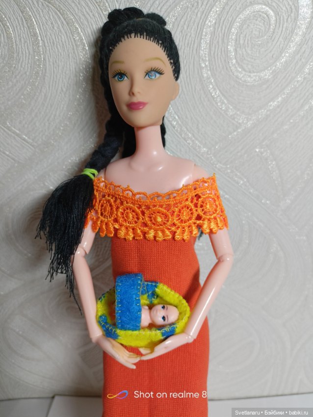 Барби мама — Гибриды шарнирных кукол (не БЖД): подбор тела
