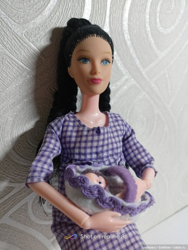 Барби мама — Гибриды шарнирных кукол (не БЖД): подбор тела (фото 4)