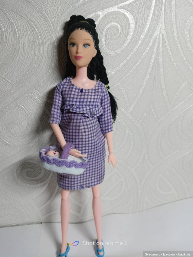 Барби мама — Гибриды шарнирных кукол (не БЖД): подбор тела (фото 2)