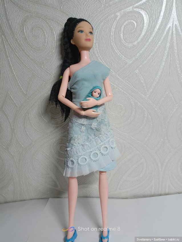 Барби мама — Гибриды шарнирных кукол (не БЖД): подбор тела (фото 7)