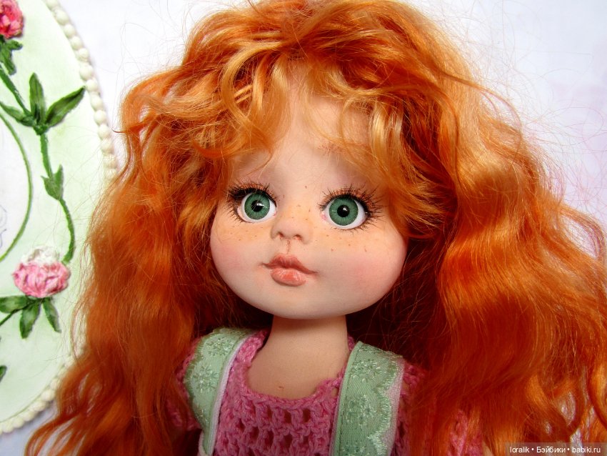 Сестрицы из лоскутка ситца 4. Солнечный денёк - Продолжаю "колдовать" над текстильными куколками