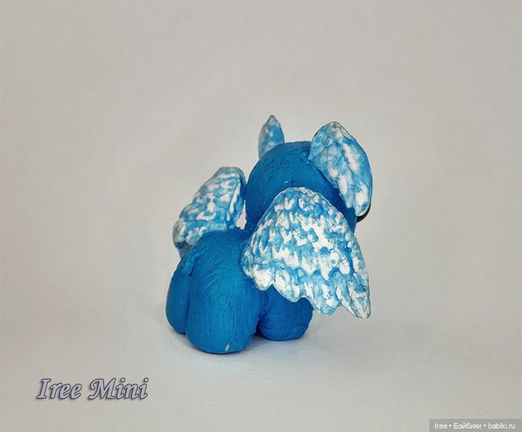 Монстрик Крылатик — Лепка авторских игрушек и папье (фото 5)