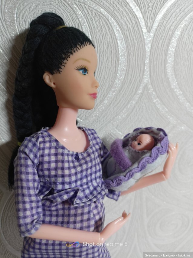 Барби мама — Гибриды шарнирных кукол (не БЖД): подбор тела (фото 5)